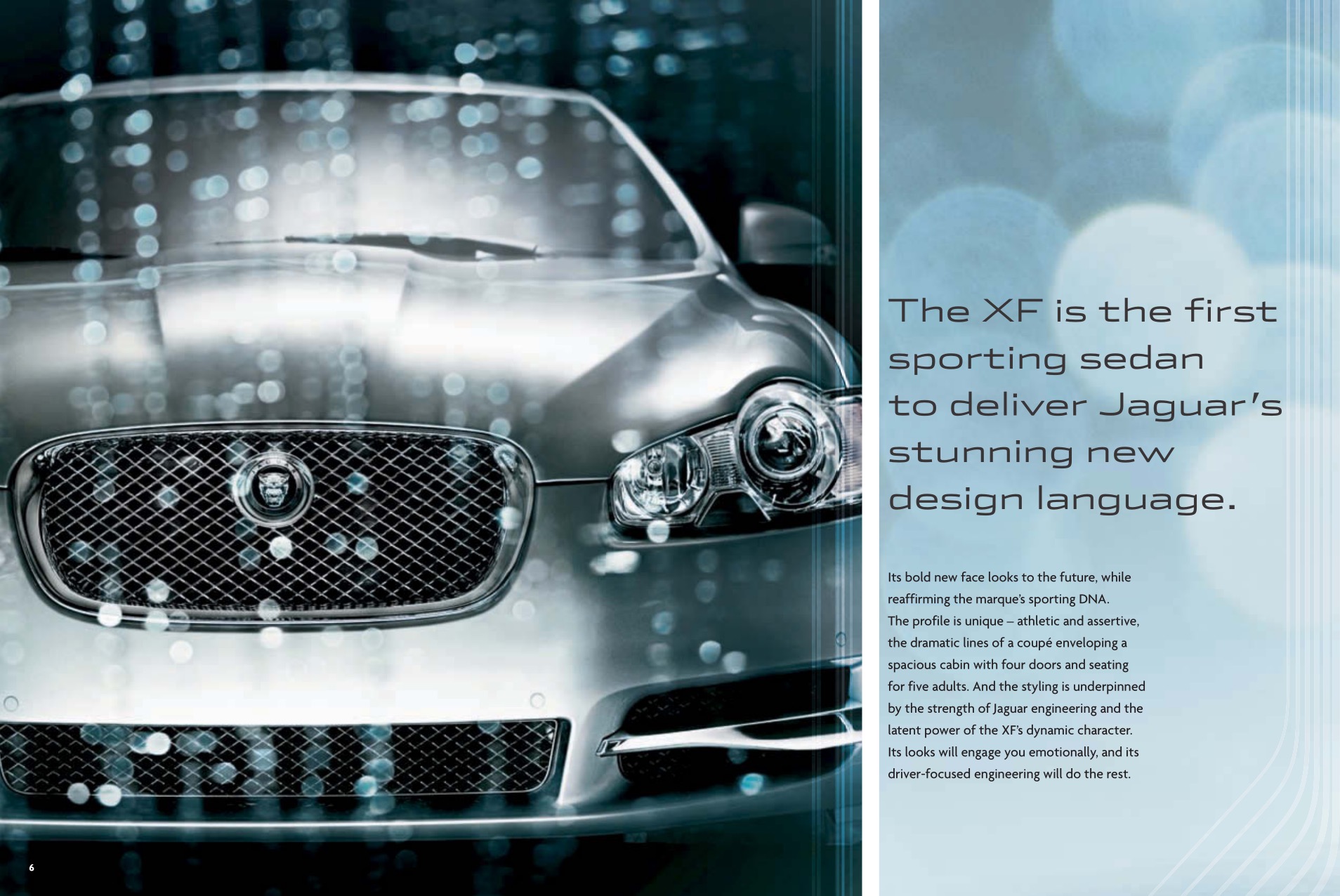 2009 Jaguar XF Brochure Page 22